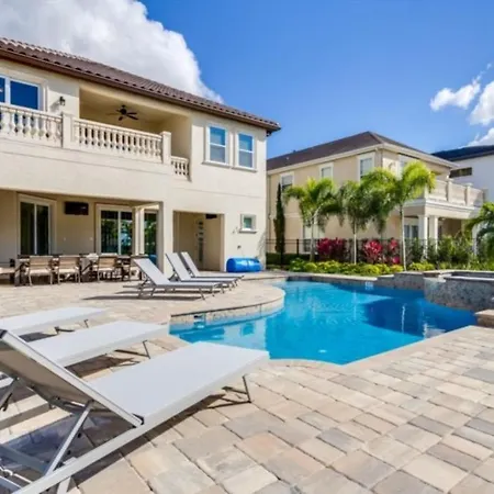 Space For18 Guest Reunion Resort 7 Bed 7,5 Bath Villa